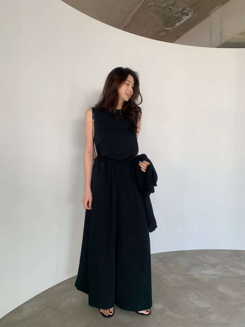 LE AVE韓國東大門直郵女裝新款熱賣26夏季推薦人氣連體褲LE AVE連體褲