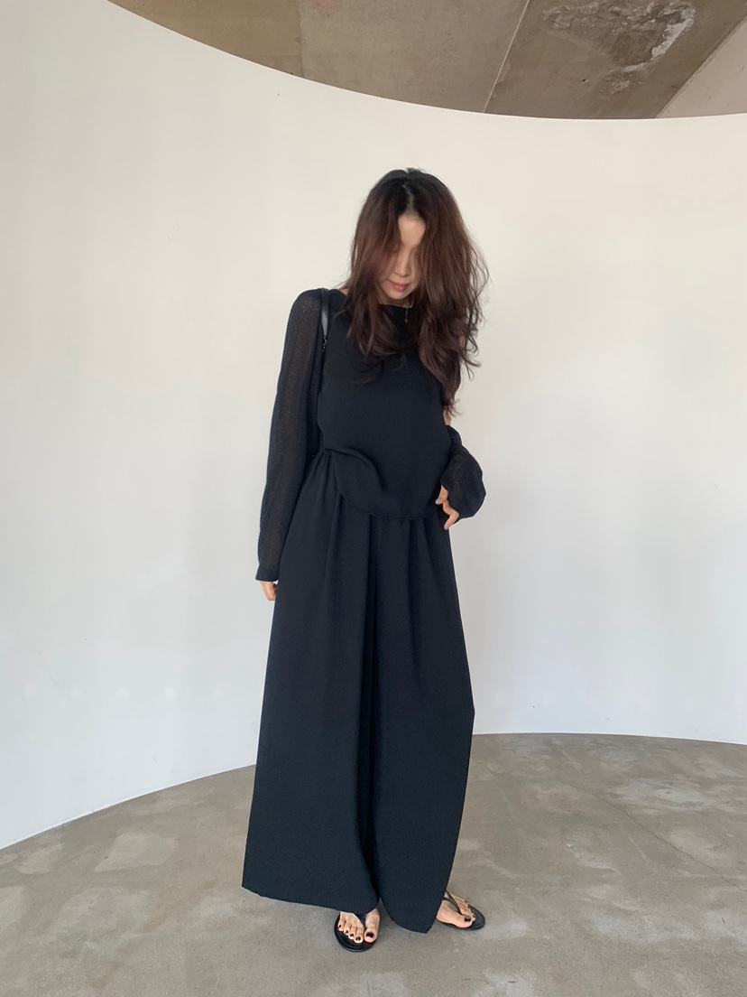 LE AVE韓國東大門直郵女裝新款熱賣26夏季推薦人氣連體褲LE AVE連體褲
