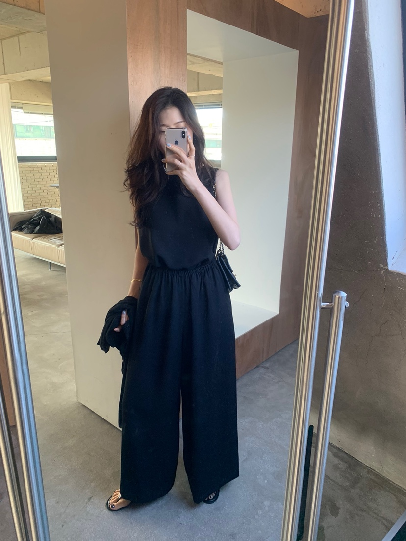 LE AVE韓國東大門直郵女裝新款熱賣26夏季推薦人氣連體褲LE AVE連體褲