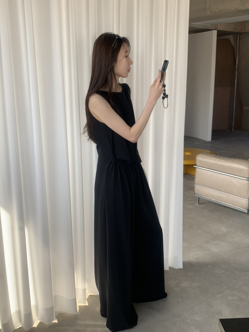 LE AVE韓國東大門直郵女裝新款熱賣26夏季推薦人氣連體褲LE AVE連體褲
