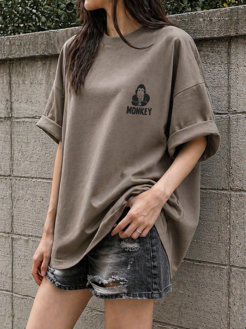 GRASS/DSCOMPANY韓國東大門直郵女士新品26春夏T恤男女同款GRASS/DSCOMPANYT恤