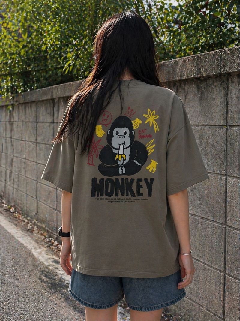 GRASS/DSCOMPANY韓國東大門直郵女士新品26春夏T恤男女同款GRASS/DSCOMPANYT恤