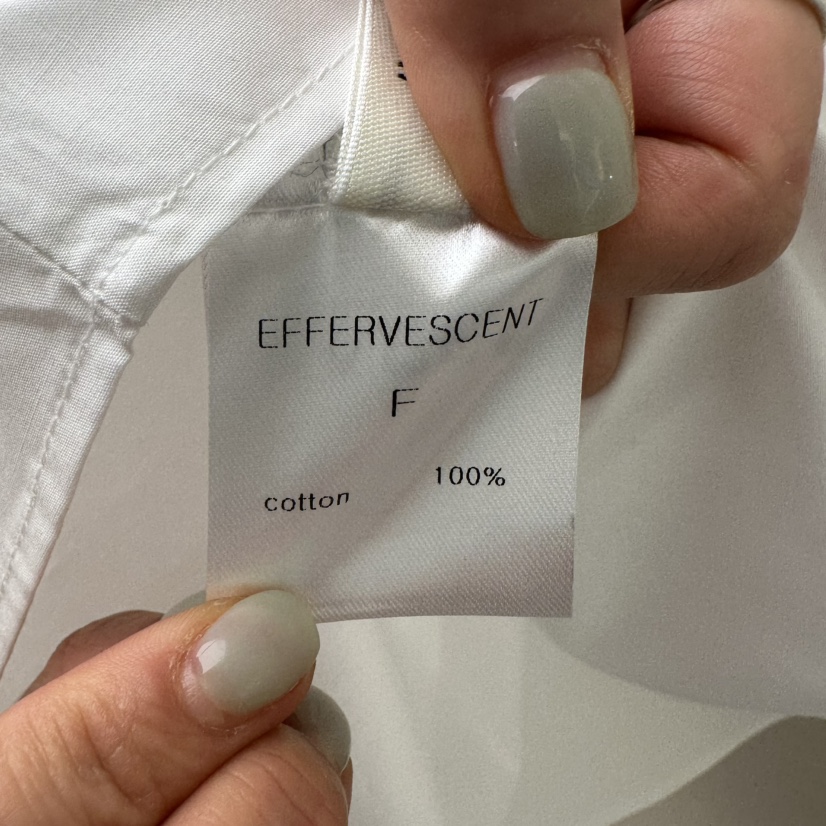 EFFERVESCENT東大門實拍韓國女裝新款26春夏人氣長裙褶皺evc/effervescent長裙