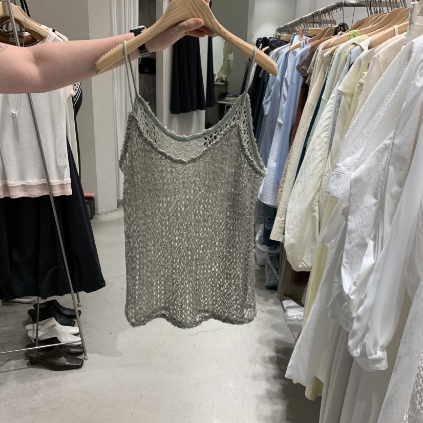 SSEMIENNE韓國代購女裝新品26夏季推薦職業休閑熱賣吊帶背心SSENIQUE/SSEMIENNE吊帶/背心