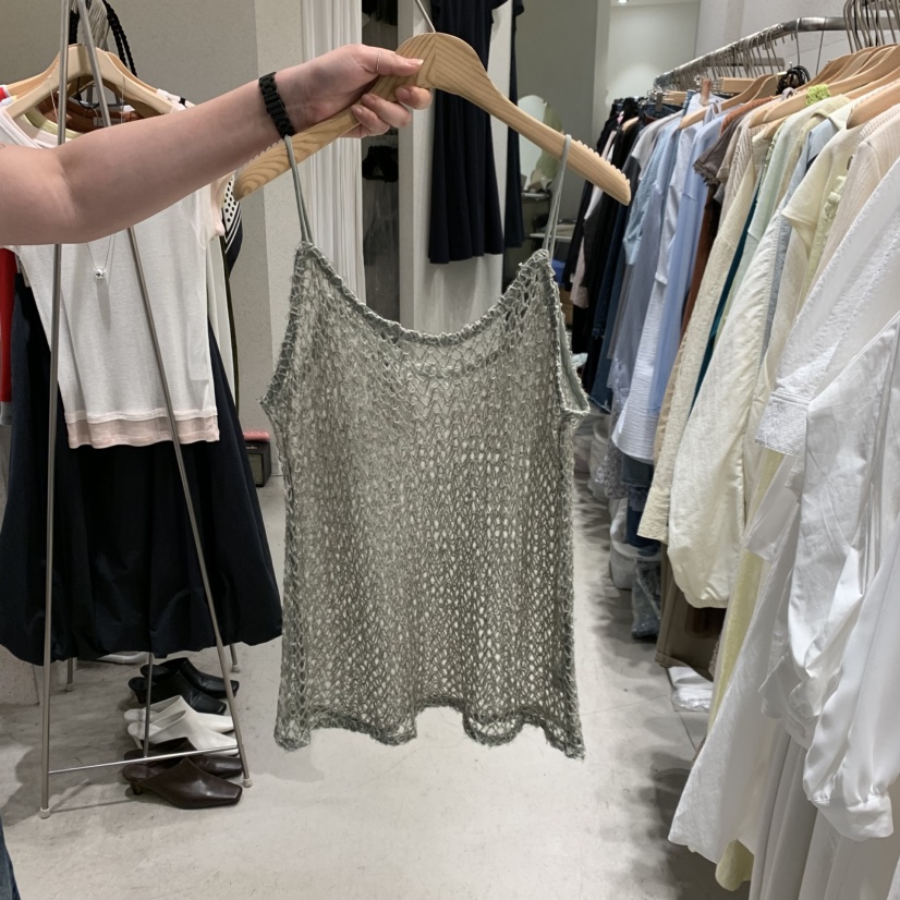 SSEMIENNE韓國代購女裝新品26夏季推薦職業休閑熱賣吊帶背心SSENIQUE/SSEMIENNE吊帶/背心圖色1