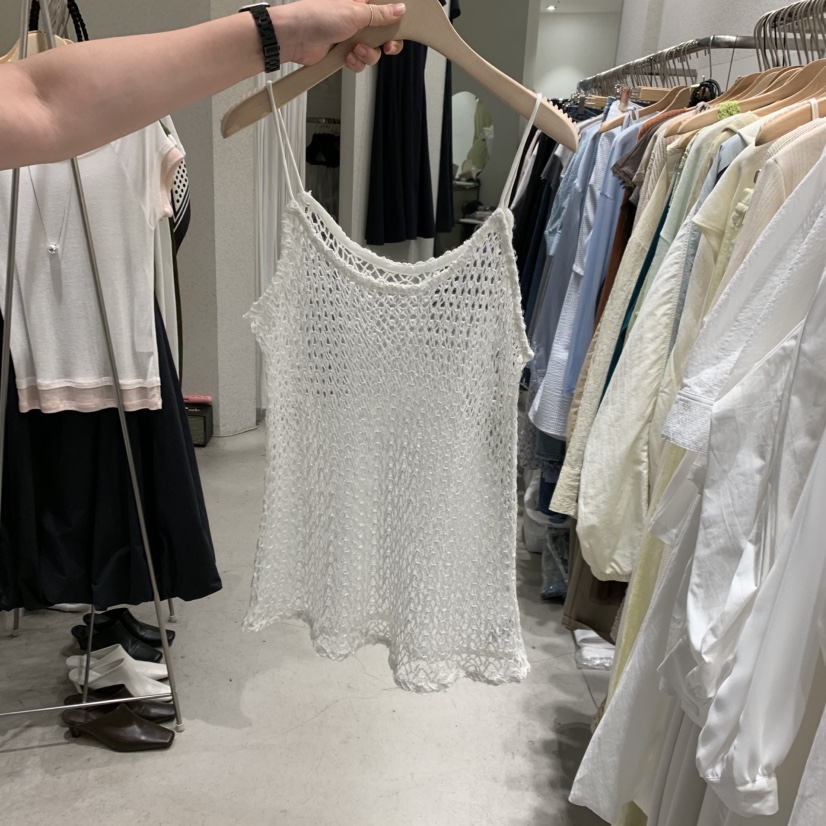 SSEMIENNE韓國代購女裝新品26夏季推薦職業休閑熱賣吊帶背心SSENIQUE/SSEMIENNE吊帶/背心圖色2