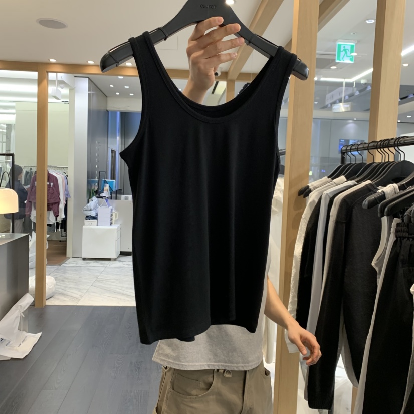 OBJECT韓國直郵女裝新品職業時尚熱賣26夏季人氣吊帶背心OBJECT吊帶/背心圖色2