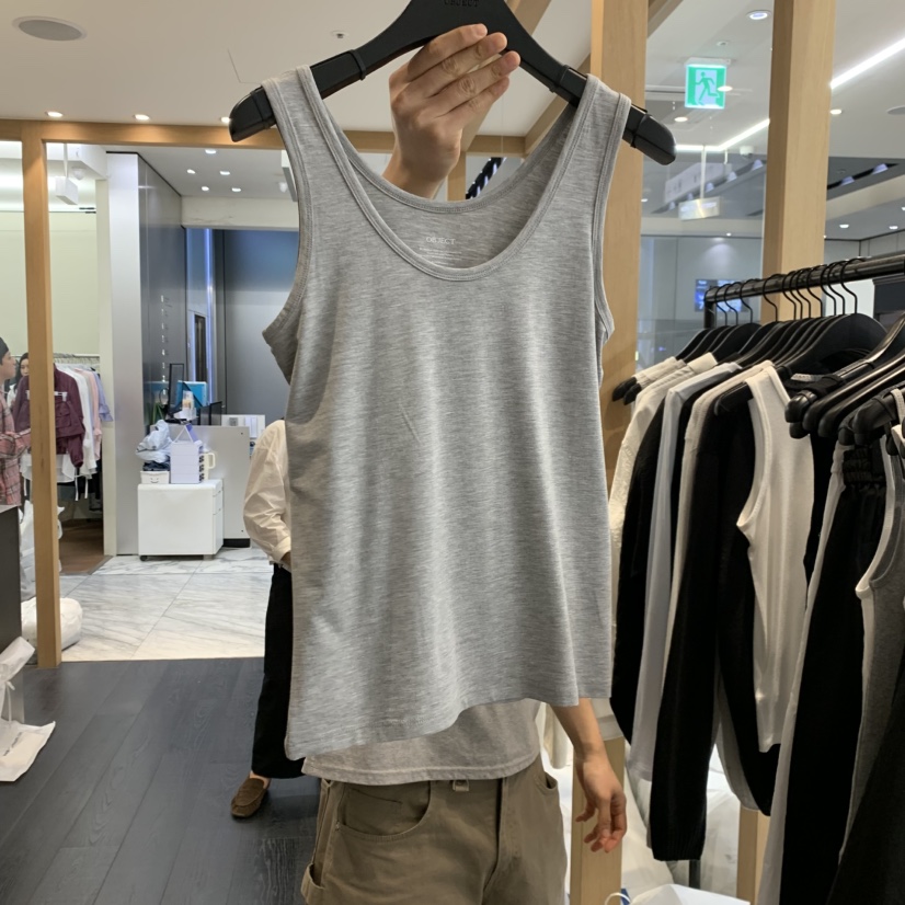 OBJECT韓國直郵女裝新品職業時尚熱賣26夏季人氣吊帶背心OBJECT吊帶/背心圖色4