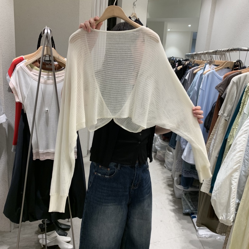 SSEMIENNE東大門實拍韓國女裝新款熱賣推薦時尚針織衫開衫SSENIQUE/SSEMIENNE針織衫