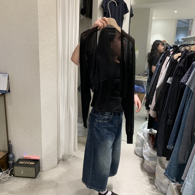 SSEMIENNE東大門實拍韓國女裝新款熱賣推薦時尚針織衫開衫SSENIQUE/SSEMIENNE針織衫圖色3