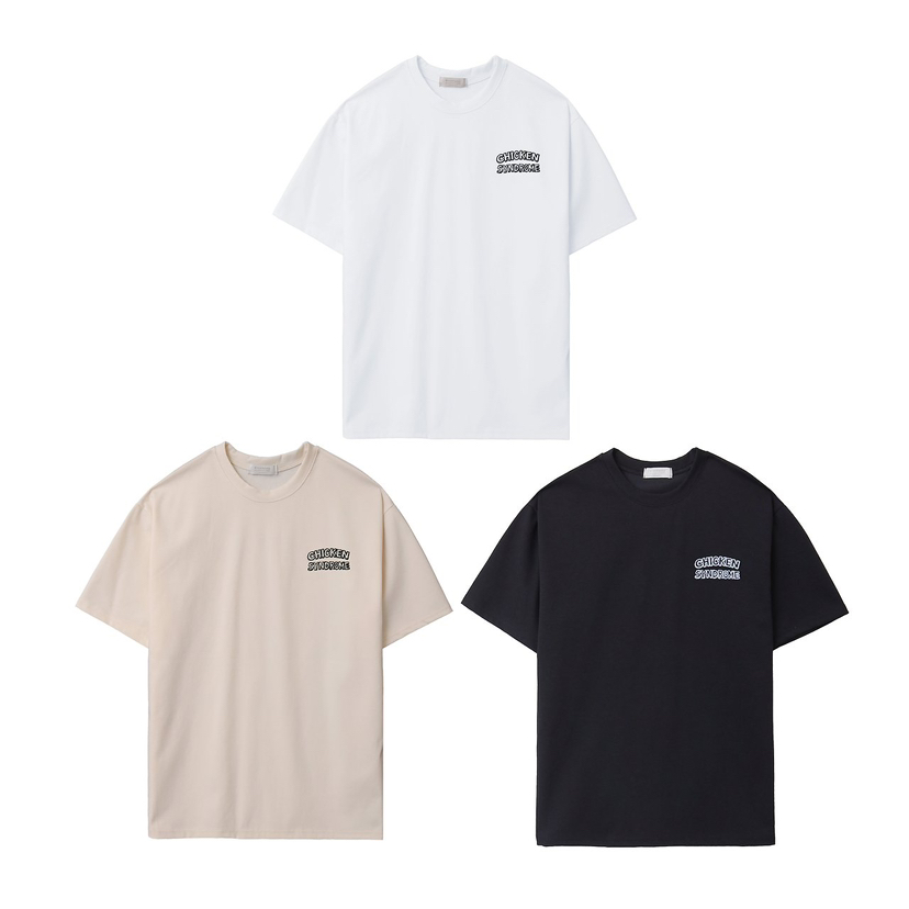GRASS/DSCOMPANY東大門實拍韓國女士新品熱賣T恤男女同款GRASS/DSCOMPANYT恤