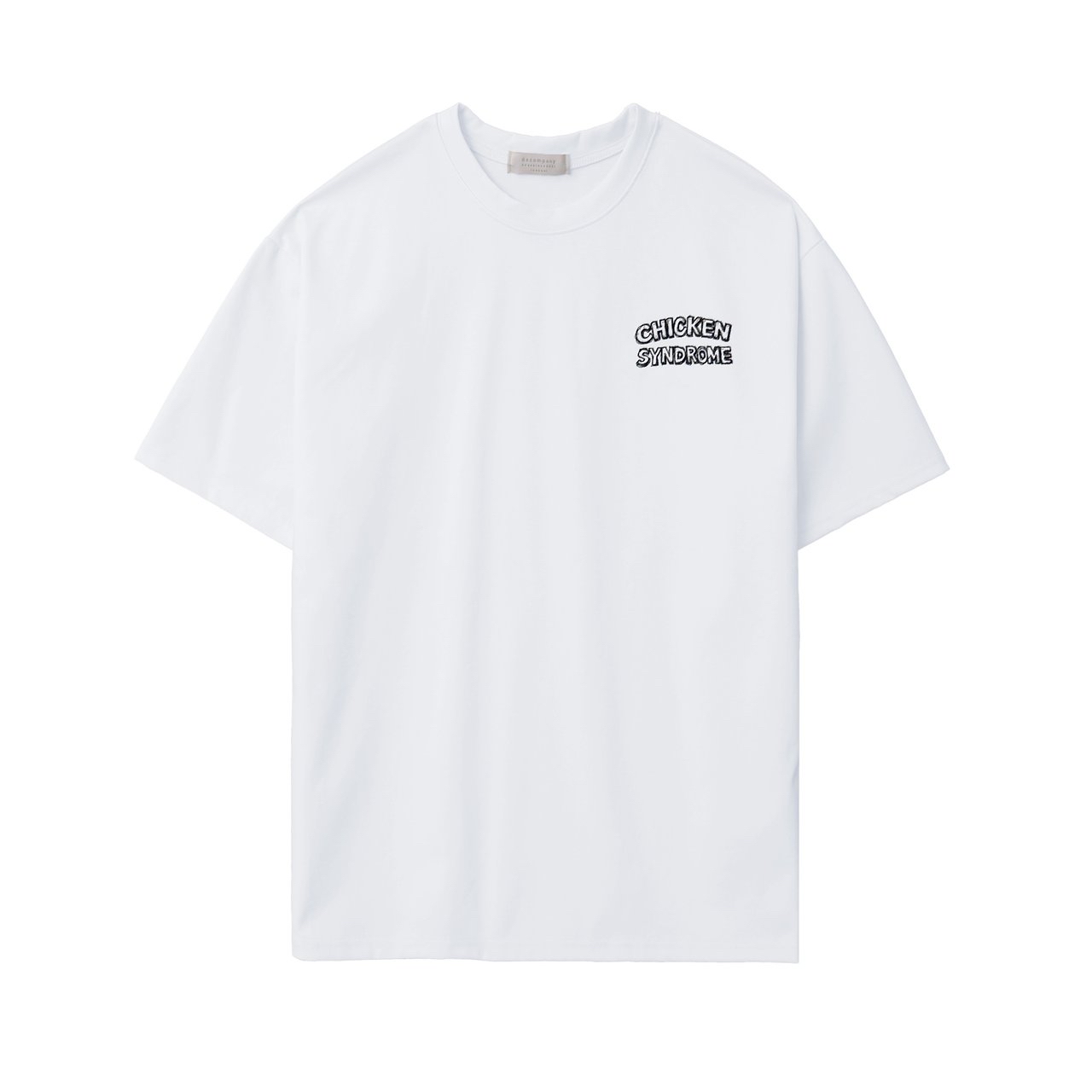 GRASS/DSCOMPANY東大門實拍韓國女士新品熱賣T恤男女同款GRASS/DSCOMPANYT恤圖色1