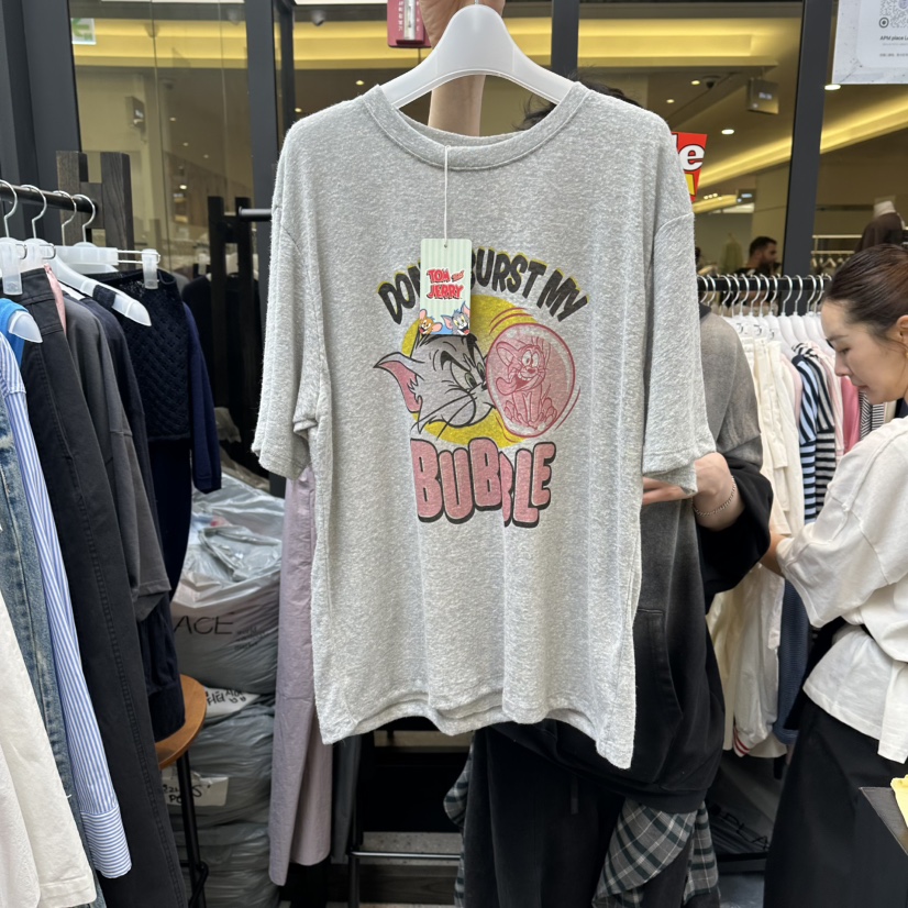 LE ETOILE韓國直郵實拍女士新款熱賣時尚休閑人氣推薦T恤Le etoileT恤圖色3
