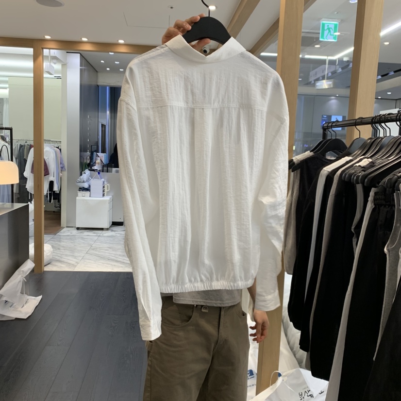 OBJECT韓國直郵女士新品推薦人氣職業時尚休閑襯衫蕾絲衫OBJECT襯衫/蕾絲衫