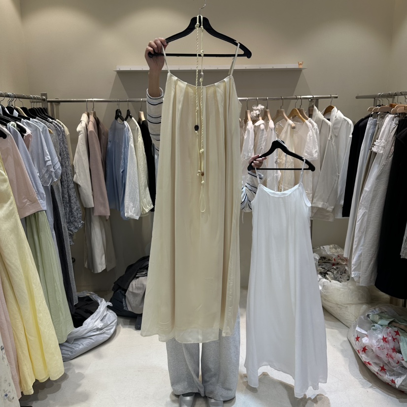 HER/PLAYLIST韓國直郵實拍女裝新品26春夏連衣裙不含配飾HER/PLAYLIST連衣裙圖色2