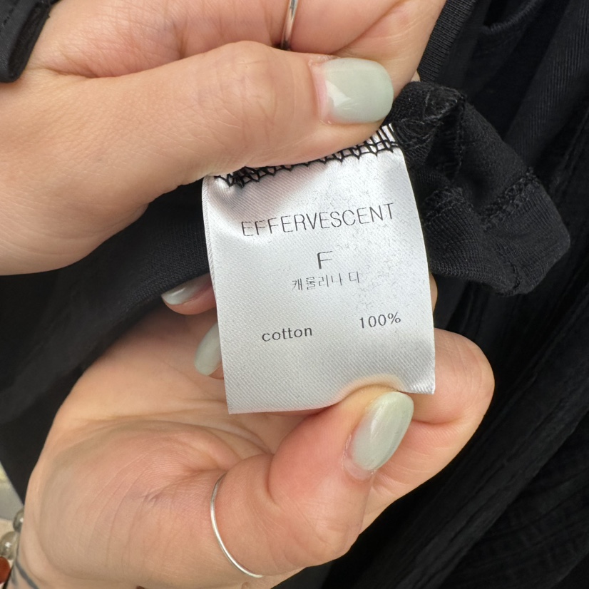 EFFERVESCENT韓國東大門直郵女士新款時尚26夏季休閑馬甲evc/effervescent馬甲