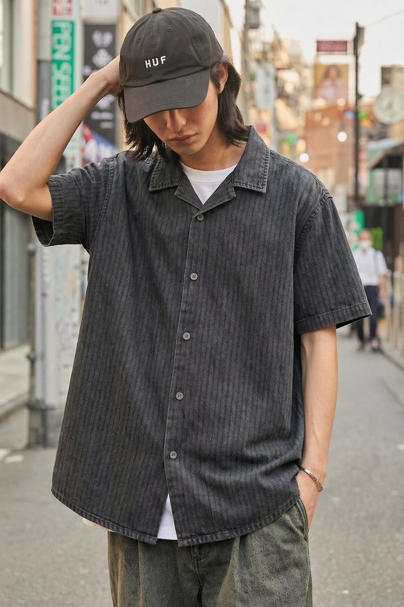 GRASS/DSCOMPANY韓國東大門直郵女裝新品26春夏襯衫蕾絲衫男女同款GRASS/DSCOMPANY襯衫/蕾絲衫