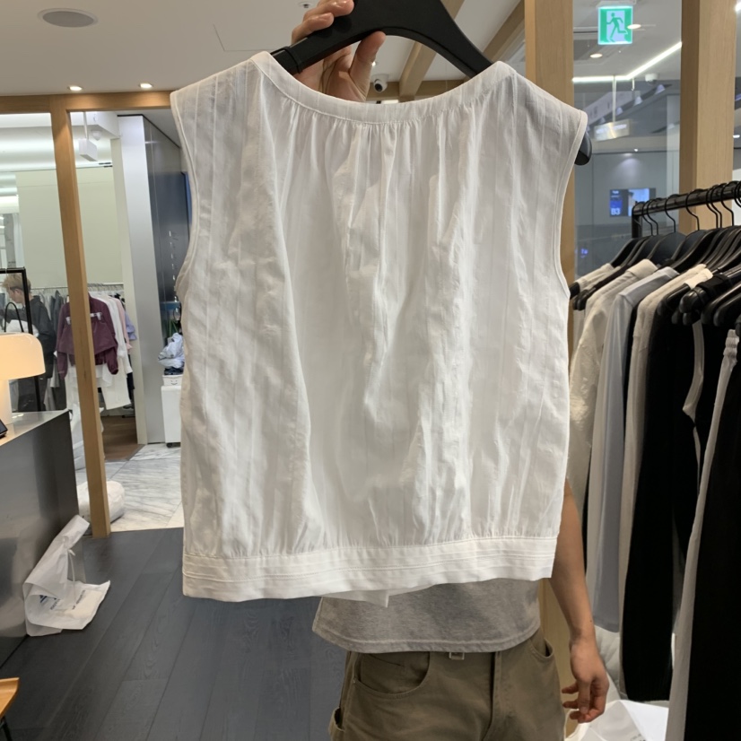 OBJECT韓國直郵女裝新款職業休閑時尚人氣推薦26夏季吊帶背心OBJECT吊帶/背心