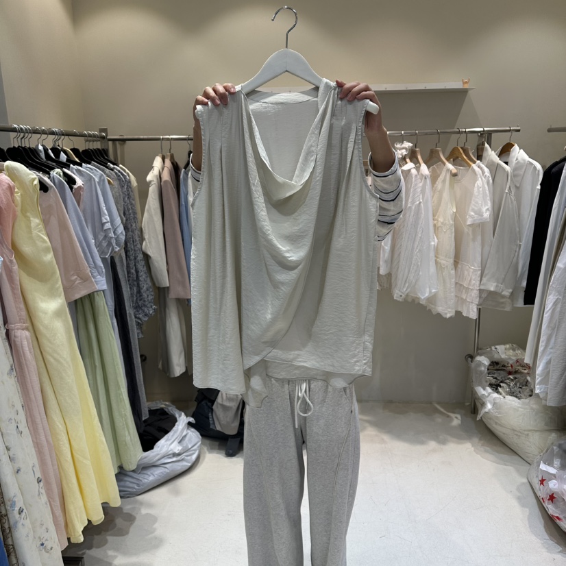 HER/PLAYLIST韓國直郵女裝新品休閑時尚推薦熱賣吊帶背心HER/PLAYLIST吊帶/背心圖色1