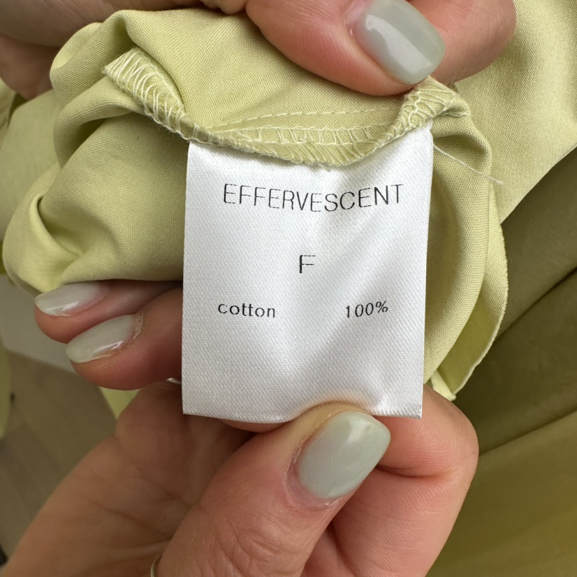EFFERVESCENT韓國代購女裝新品熱賣時尚26春夏推薦吊帶背心evc/effervescent吊帶/背心
