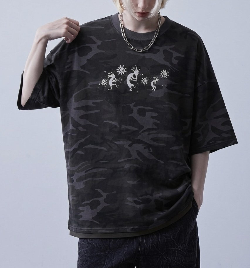 GRASS/DSCOMPANY韓國直郵實拍女裝新品26夏季T恤男女同款GRASS/DSCOMPANYT恤