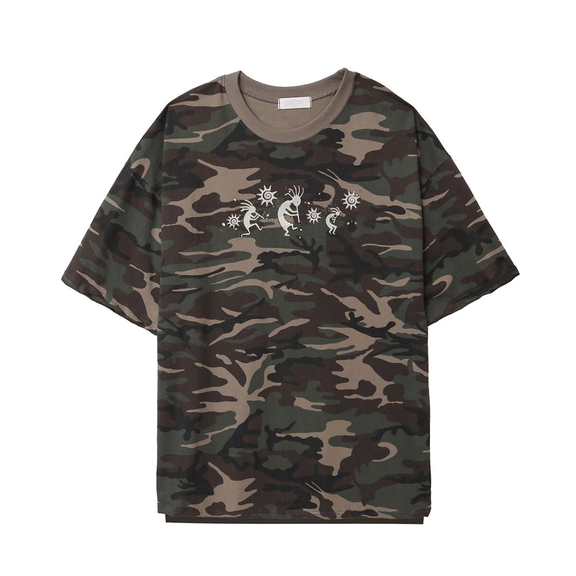 GRASS/DSCOMPANY韓國直郵實拍女裝新品26夏季T恤男女同款GRASS/DSCOMPANYT恤圖色1
