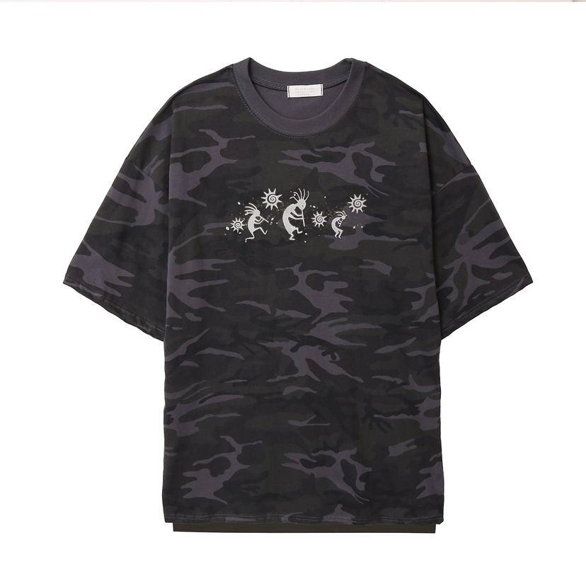 GRASS/DSCOMPANY韓國直郵實拍女裝新品26夏季T恤男女同款GRASS/DSCOMPANYT恤圖色2