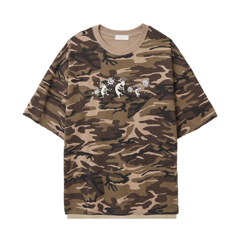 GRASS/DSCOMPANY韓國直郵實拍女裝新品26夏季T恤男女同款GRASS/DSCOMPANYT恤圖色3