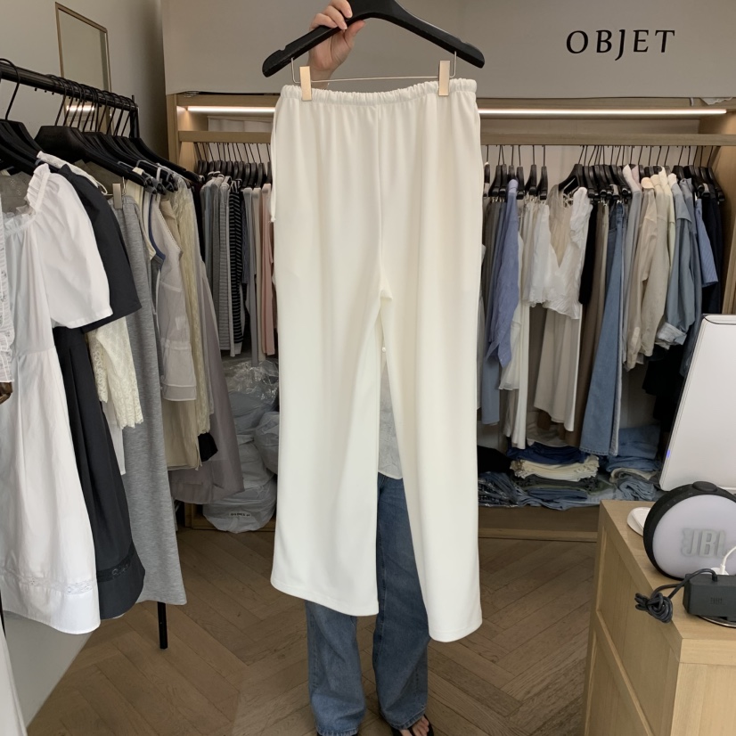 OBJET/LOVEUSU韓國直郵女裝新品26春夏26夏季熱賣休閑褲OBJET/LOVEUSU休閑褲