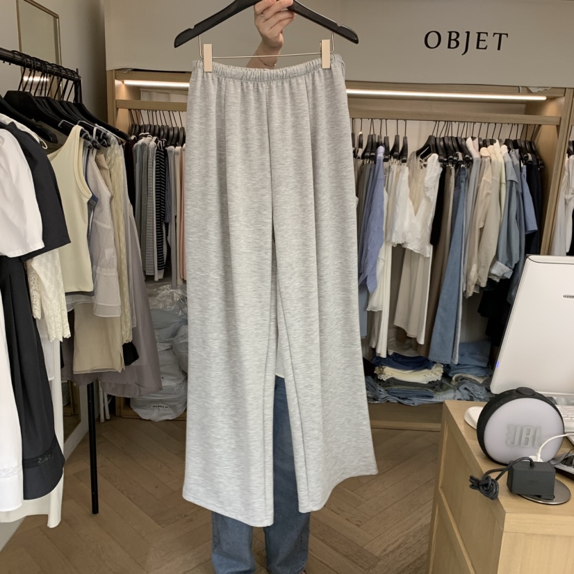 OBJET/LOVEUSU韓國直郵女裝新品26春夏26夏季熱賣休閑褲OBJET/LOVEUSU休閑褲圖色2