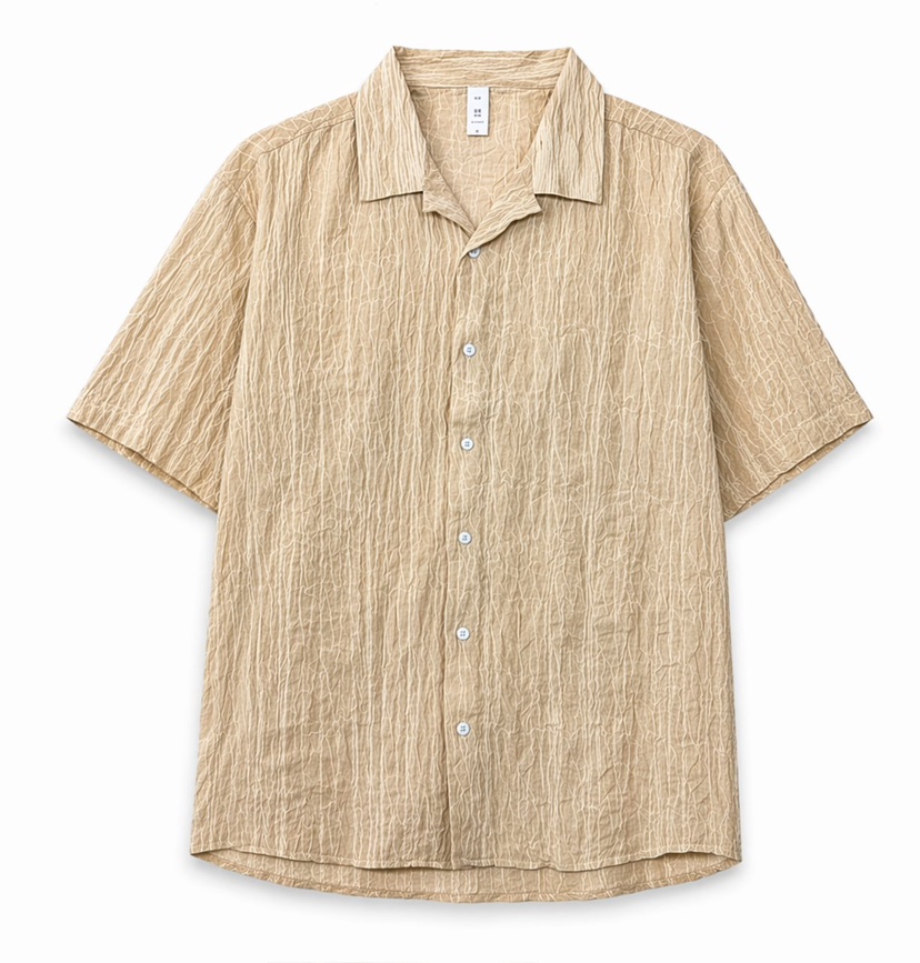 GRASS/DSCOMPANY韓國直郵實拍女裝新品熱賣襯衫蕾絲衫男女同款GRASS/DSCOMPANY襯衫/蕾絲衫圖色1