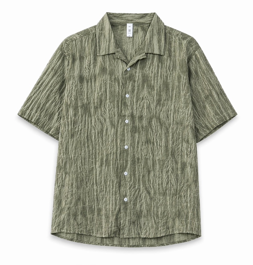 GRASS/DSCOMPANY韓國直郵實拍女裝新品熱賣襯衫蕾絲衫男女同款GRASS/DSCOMPANY襯衫/蕾絲衫圖色2