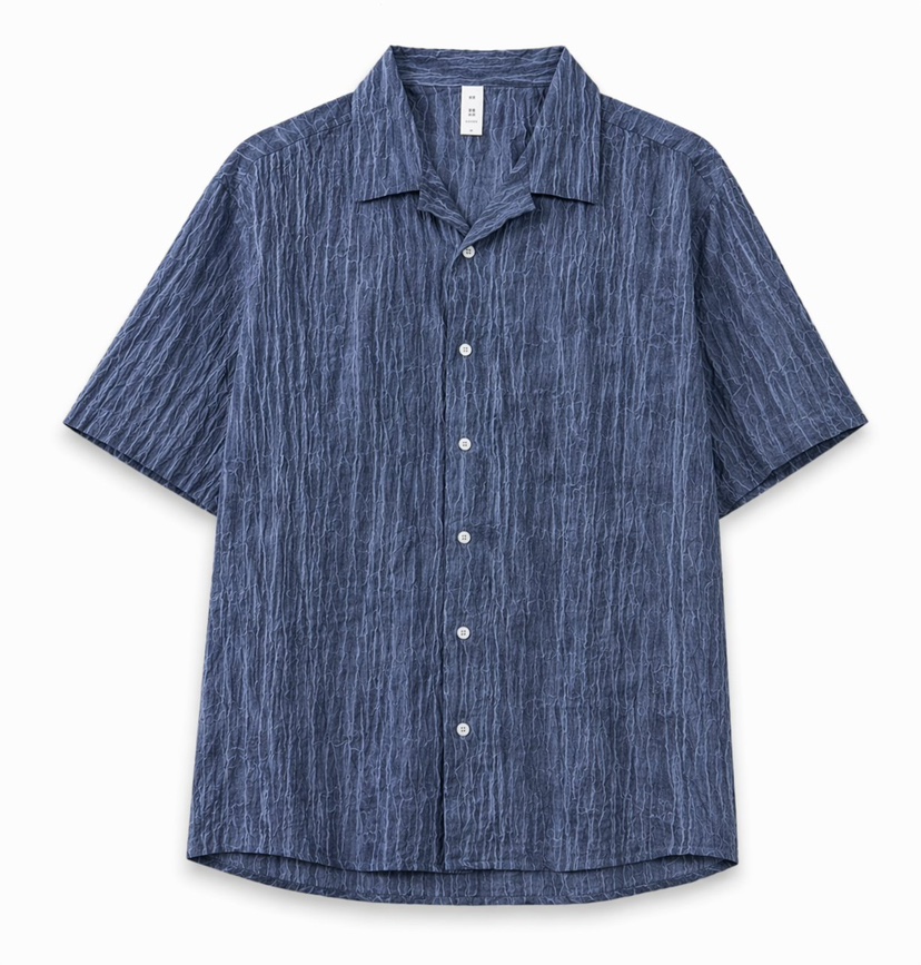 GRASS/DSCOMPANY韓國直郵實拍女裝新品熱賣襯衫蕾絲衫男女同款GRASS/DSCOMPANY襯衫/蕾絲衫圖色3