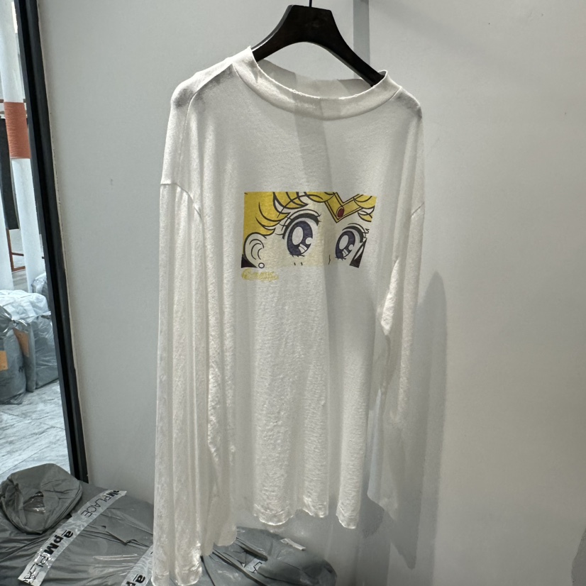JANE BIRKIN韓國直郵女裝新款休閑熱賣推薦時尚26夏季長袖T恤JANE BIRKIN設計師品牌長袖T恤圖色1