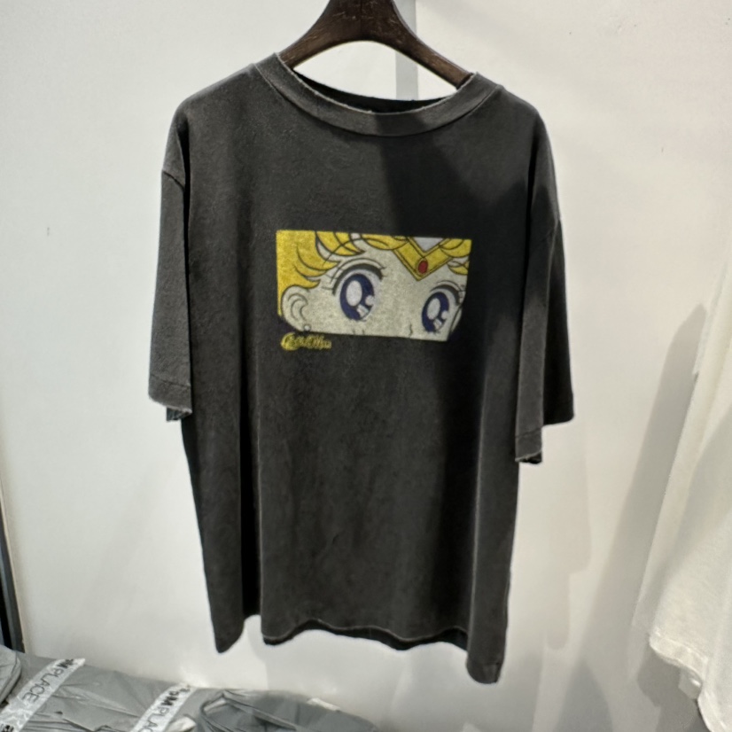 JANE BIRKIN韓國東大門直郵女士新款人氣熱賣休閑26春夏T恤JANE BIRKIN設計師品牌T恤圖色1