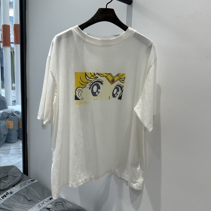 JANE BIRKIN韓國東大門直郵女士新款人氣熱賣休閑26春夏T恤JANE BIRKIN設計師品牌T恤圖色2