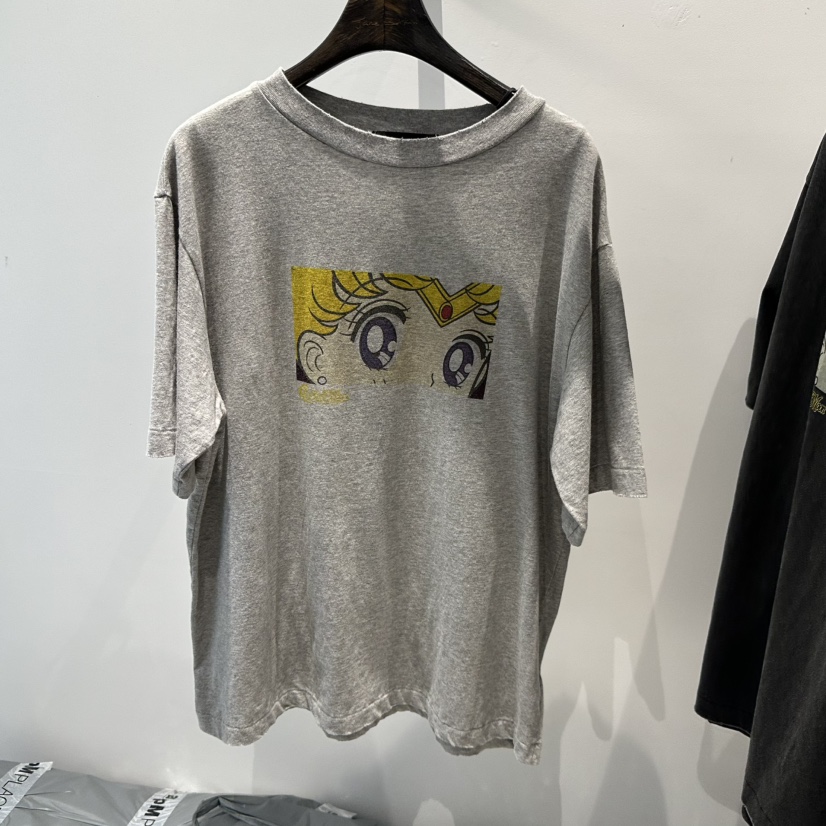 JANE BIRKIN韓國東大門直郵女士新款人氣熱賣休閑26春夏T恤JANE BIRKIN設計師品牌T恤圖色3