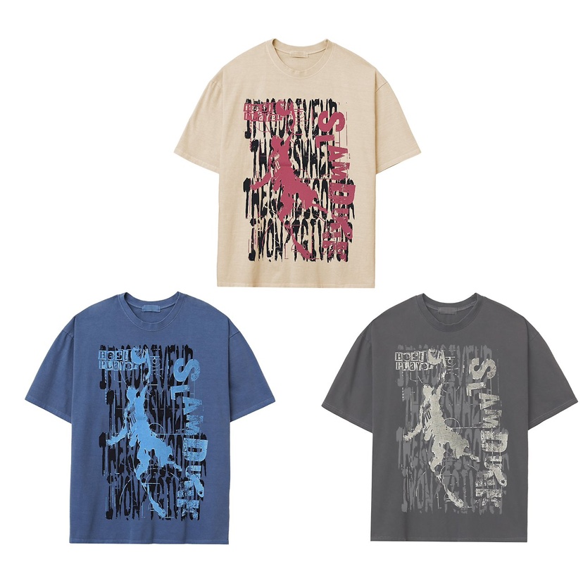 GRASS/DSCOMPANY韓國東大門直郵女士新品26夏季T恤男女同款GRASS/DSCOMPANYT恤