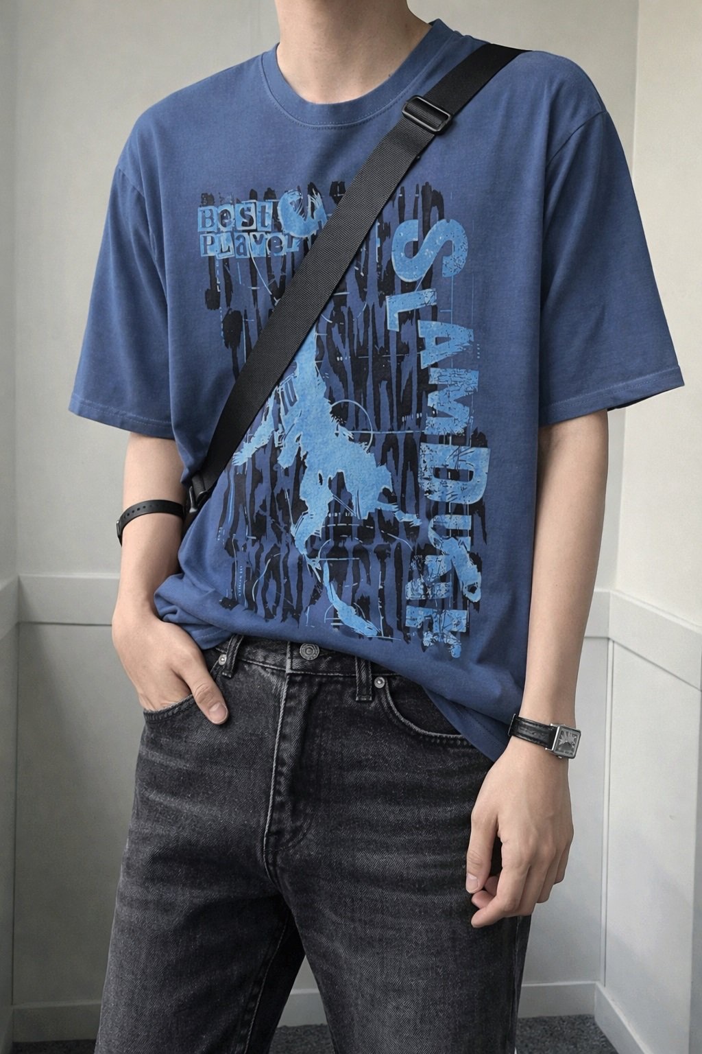 GRASS/DSCOMPANY韓國東大門直郵女士新品26夏季T恤男女同款GRASS/DSCOMPANYT恤圖色1