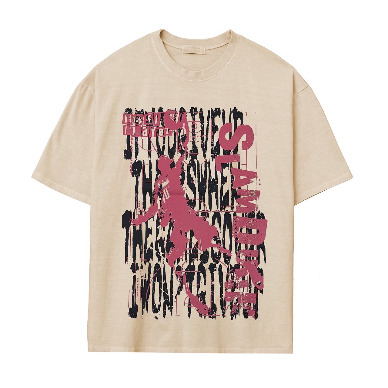 GRASS/DSCOMPANY韓國東大門直郵女士新品26夏季T恤男女同款GRASS/DSCOMPANYT恤圖色2