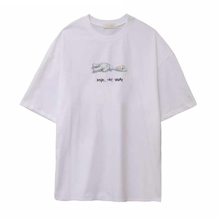 GRASS/DSCOMPANY韓國代購女裝新款休閑熱賣26夏季T恤男女同款GRASS/DSCOMPANYT恤