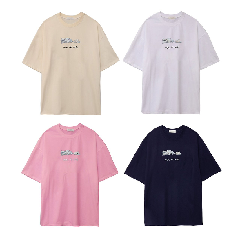 GRASS/DSCOMPANY韓國代購女裝新款休閑熱賣26夏季T恤男女同款GRASS/DSCOMPANYT恤