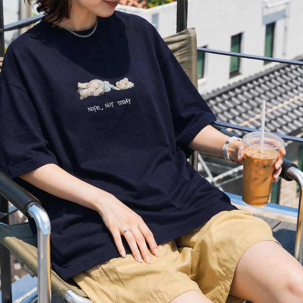 GRASS/DSCOMPANY韓國代購女裝新款休閑熱賣26夏季T恤男女同款GRASS/DSCOMPANYT恤