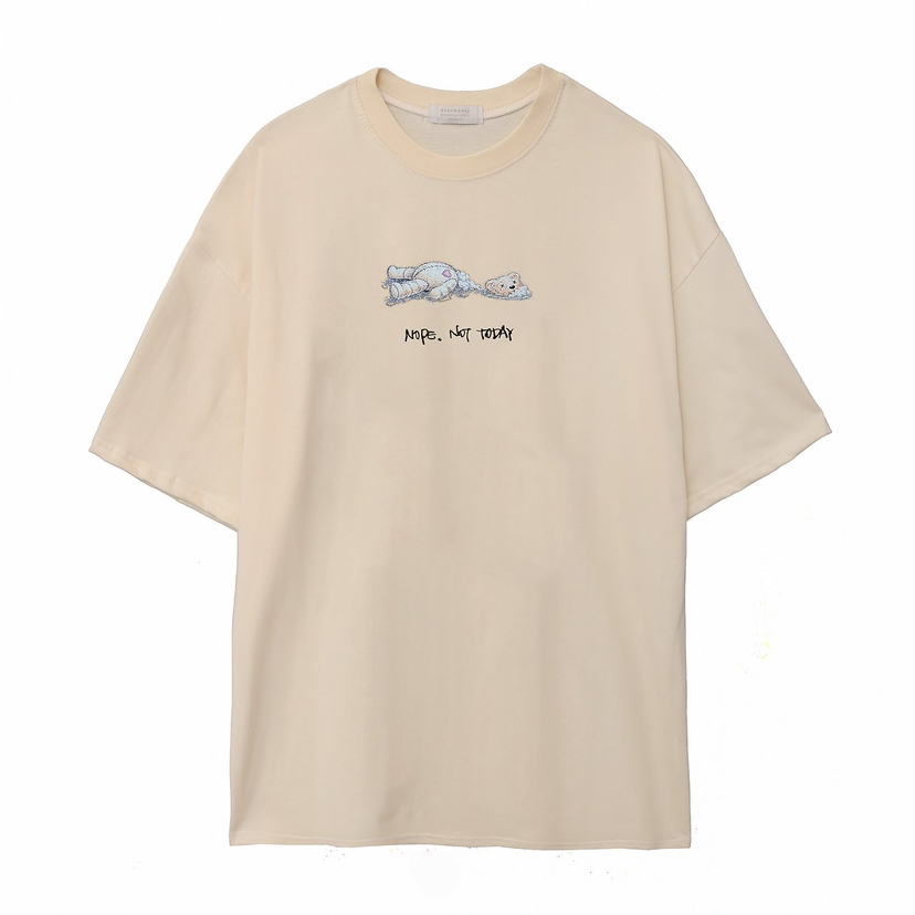 GRASS/DSCOMPANY韓國代購女裝新款休閑熱賣26夏季T恤男女同款GRASS/DSCOMPANYT恤圖色3