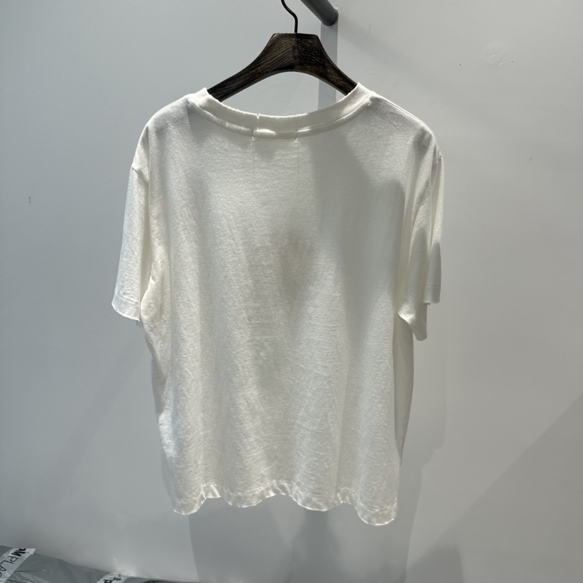JANE BIRKIN韓國直郵女裝新品26春夏職業推薦休閑26夏季T恤JANE BIRKIN設計師品牌T恤