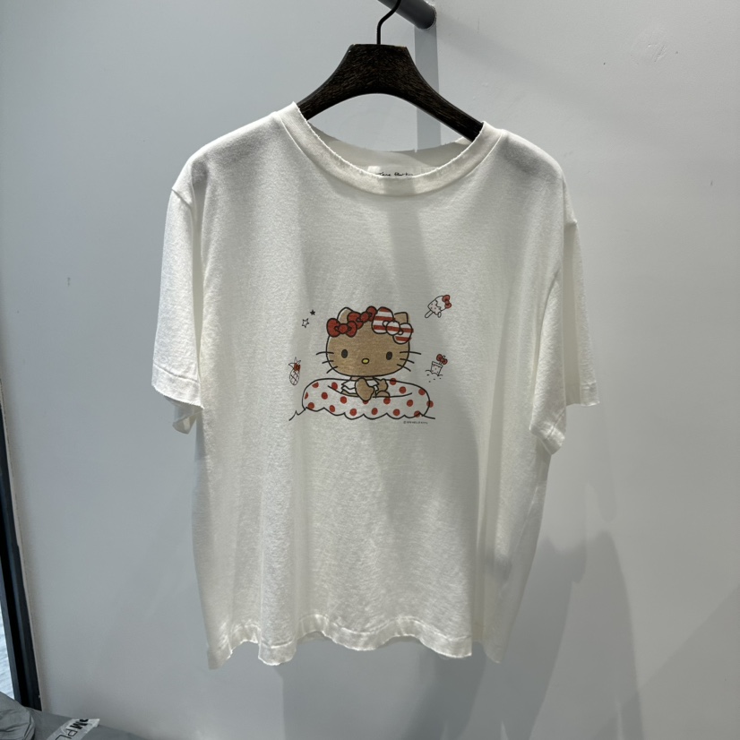 JANE BIRKIN韓國直郵女裝新品26春夏職業推薦休閑26夏季T恤JANE BIRKIN設計師品牌T恤圖色1