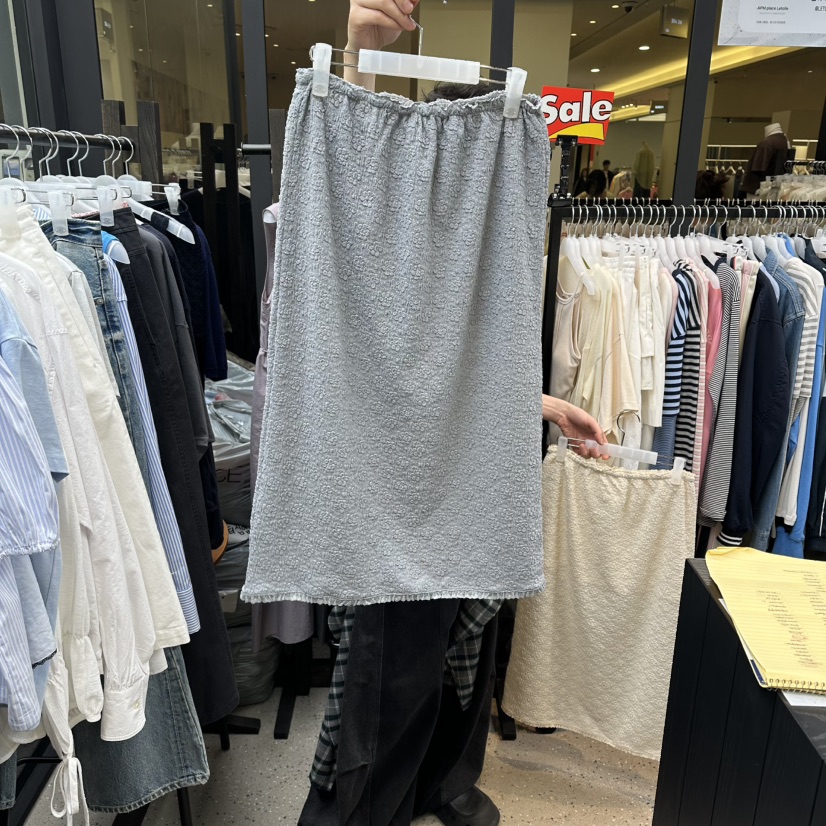 LE ETOILE韓國東大門代購女裝新款推薦時尚半身裙中短裙Le etoile半身裙/中短裙