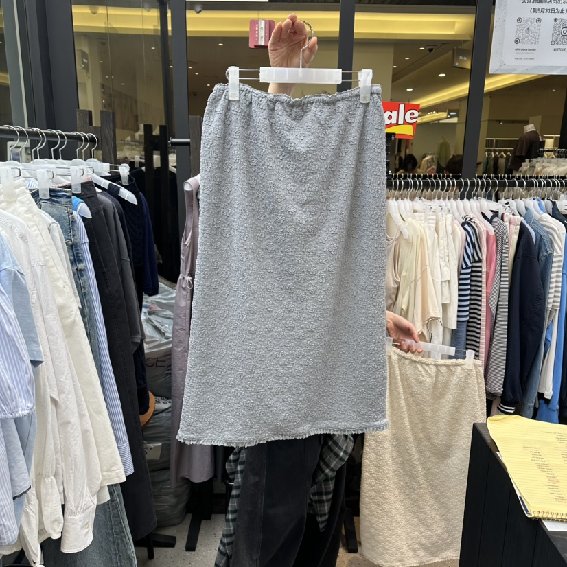 LE ETOILE韓國東大門代購女裝新款推薦時尚半身裙中短裙Le etoile半身裙/中短裙圖色2