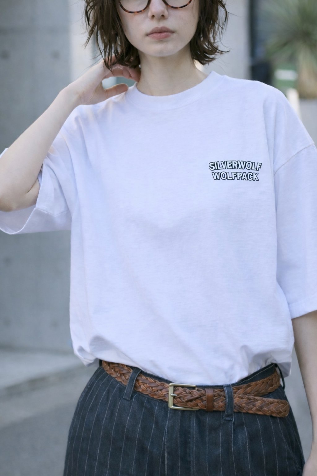 GRASS/DSCOMPANY韓國直郵實拍女士新款26春夏T恤男女同款GRASS/DSCOMPANYT恤