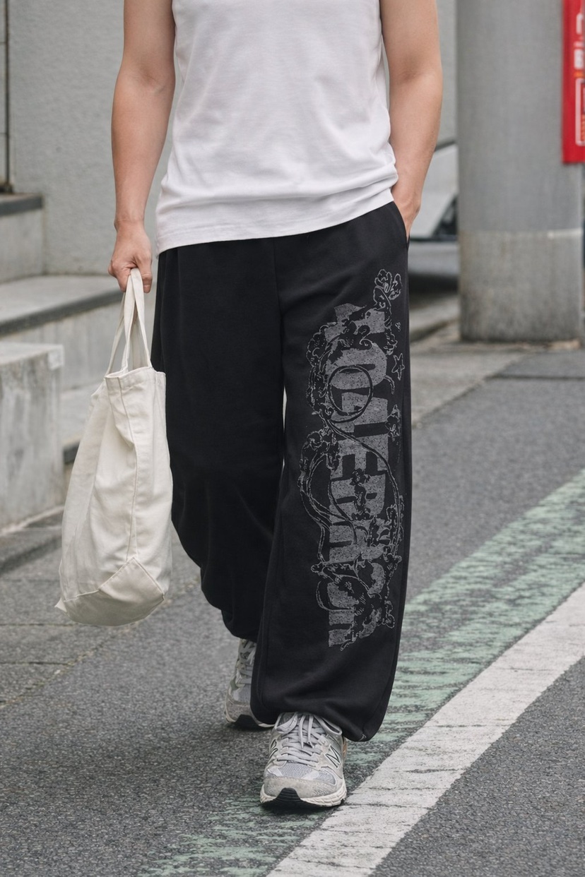 GRASS/DSCOMPANY韓國直郵實拍女士新款職業休閑褲男女同款GRASS/DSCOMPANY休閑褲